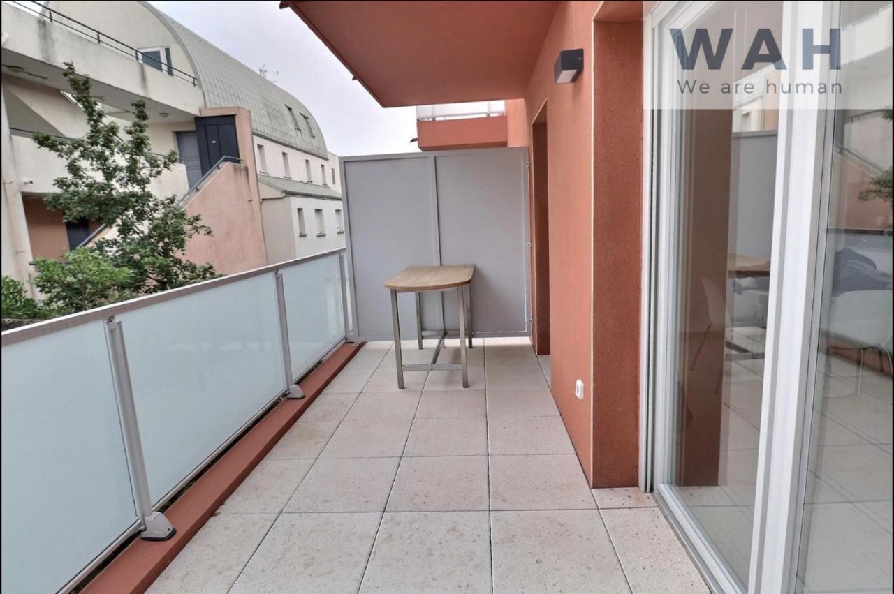 Le Feroz - Superbe Duplex Avec Terrasse + Parking Apartment Montpellier Exterior photo
